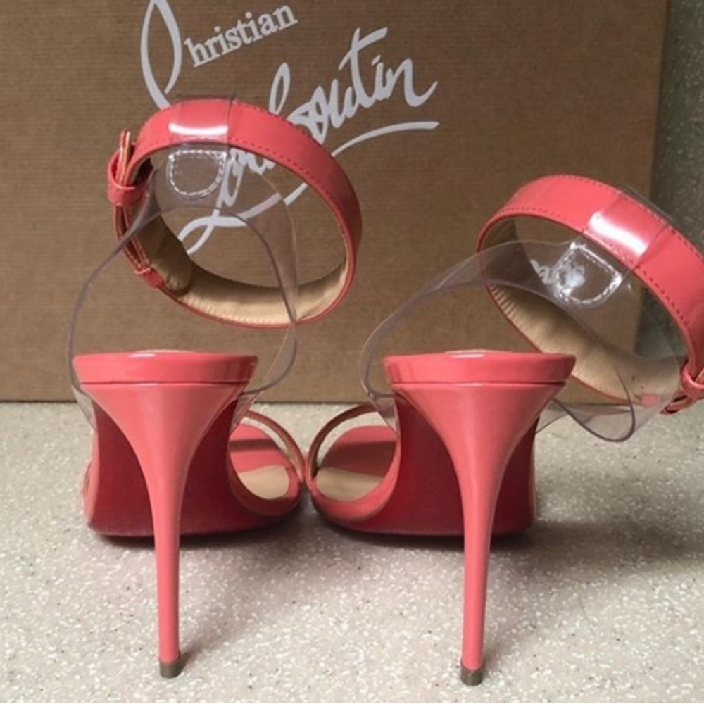 Christian louboutin heels size 10.5 / 40.5 - Picture 2 of 5
